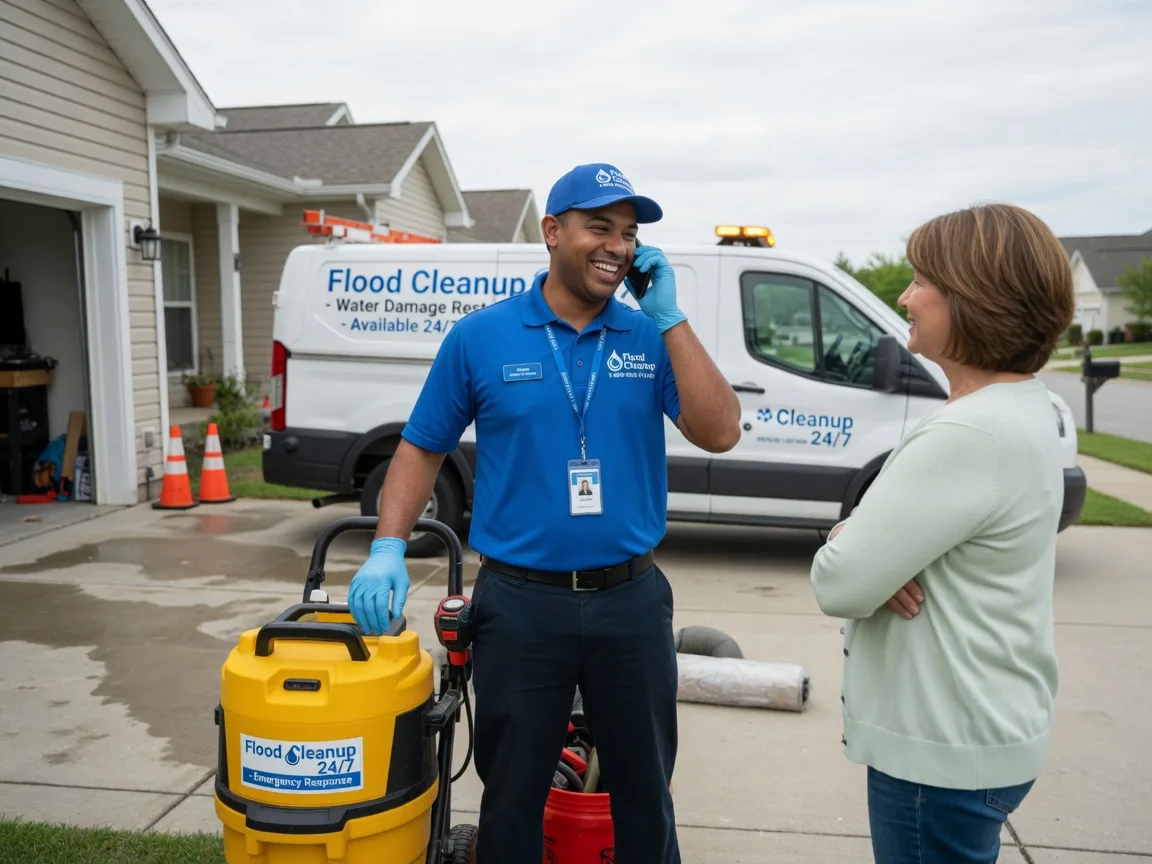 Flood Cleanup Woodbridge, CT FAQs